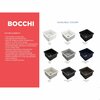 Bocchi 18 in W x 18 in L x 8 in H, Fireclay, Fireclay Kitchen Sink 1359-020-0120